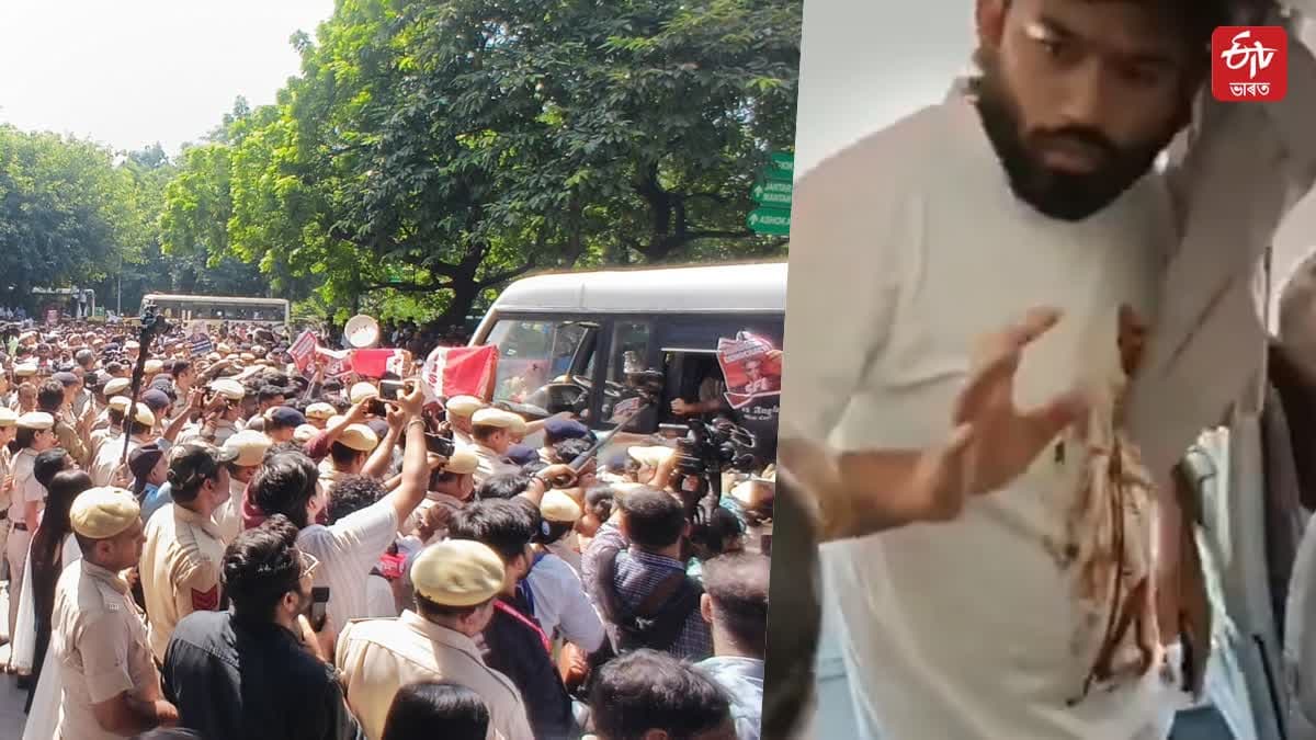 దిల్లీ అష్ట దిగ్బంధనం: జంతర్ మంతర్ నిరసనలకు 'అజింక్య' నాయకత్వం- ఆకాశవాణి – general