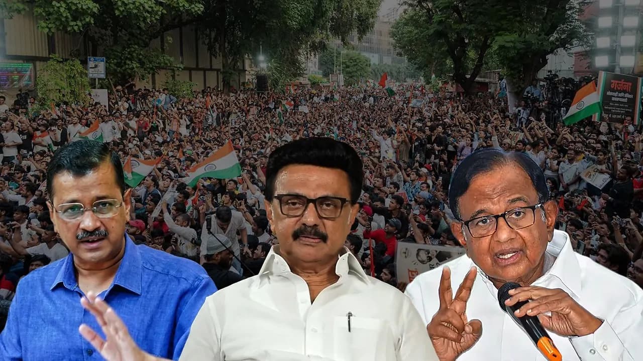 ఢిల్లీ నిరసనలపై ప్రతిపక్షం ఏకం ఢిల్లీ నిరసనలపై ప్రతిపక్షం ఏకం