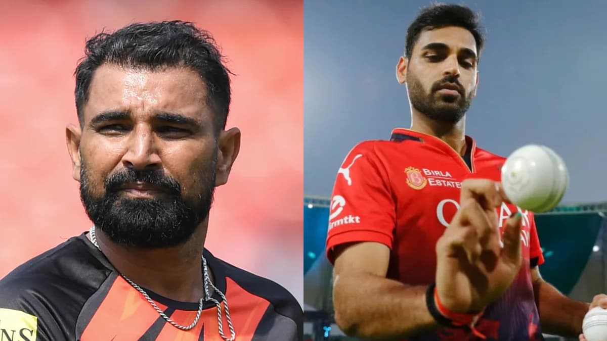 మోహమ్మద్ షమీ స్పందన.. భువనేశ్వర్ కుమార్ ఎంపికపై మోహమ్మద్ షమీ స్పందన.. భువనేశ్వర్ కుమార్ ఎంపికపై
