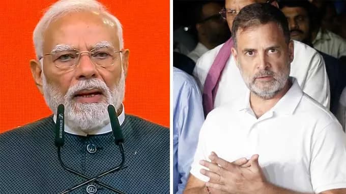 ప్రధాని మోదీకి రాహుల్ గాంధీ సవాల్! ప్రధాని మోదీకి రాహుల్ గాంధీ సవాల్!