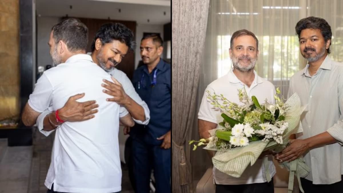 చెన్నైలో కాఫీ తాగుతూ రాహుల్-విజయ్ స్నేహం చెన్నైలో కాఫీ తాగుతూ రాహుల్-విజయ్ స్నేహం