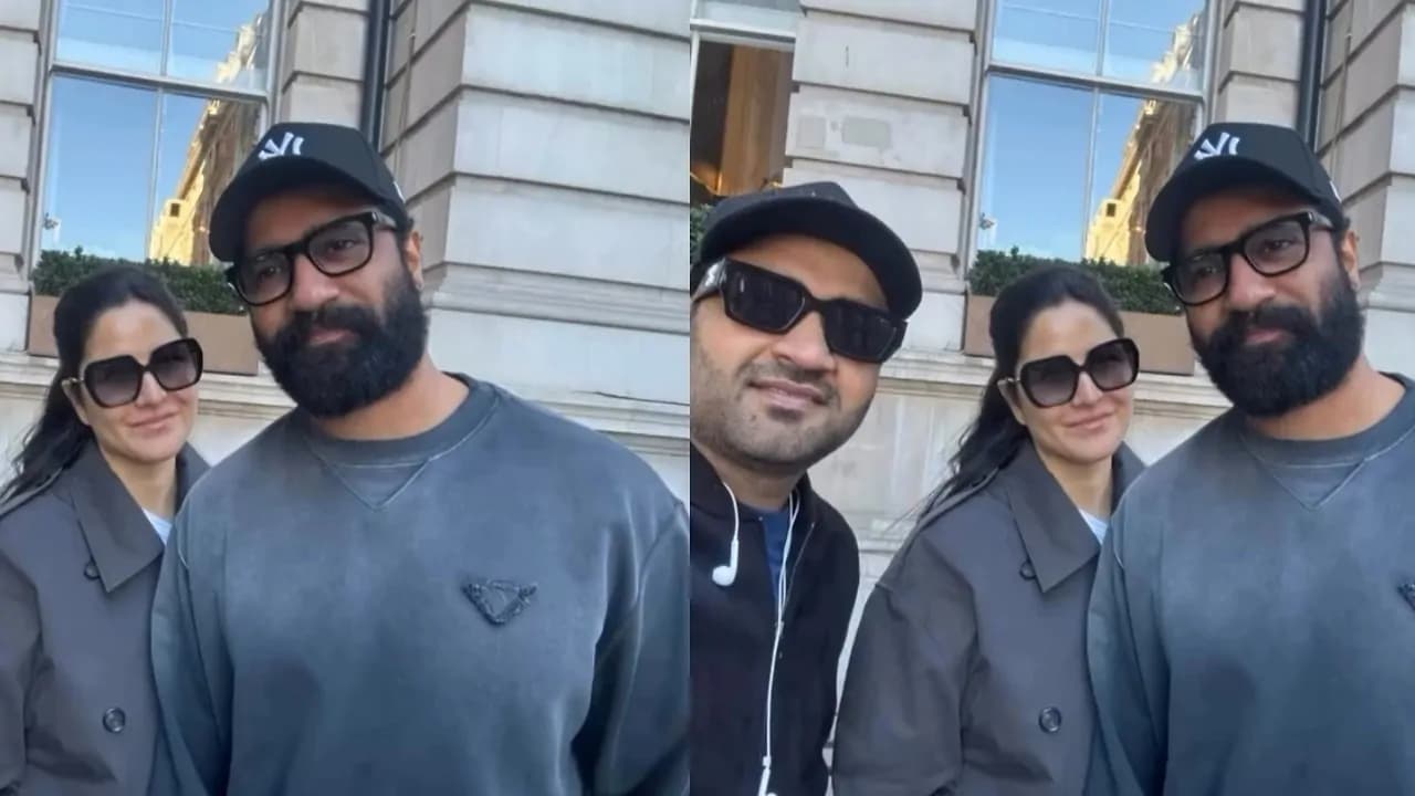 కత్రినా కైఫ్తో లండన్లో ఉన్న విక్కీ కౌశల్.. కొత్త లుక్లో గుర్తించలేని స్థితిలో కత్రినా కైఫ్తో లండన్లో ఉన్న విక్కీ కౌశల్.. కొత్త లుక్లో గుర్తించలేని స్థితిలో