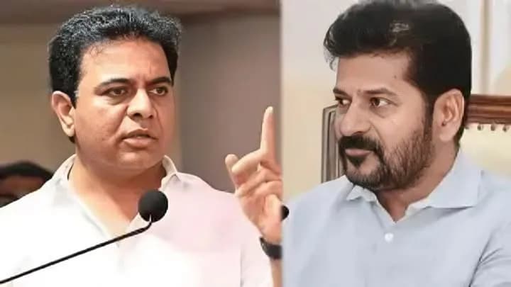 సీఎం రేవంత్కు కేటీఆర్ బహిరంగ లేఖ సీఎం రేవంత్కు కేటీఆర్ బహిరంగ లేఖ