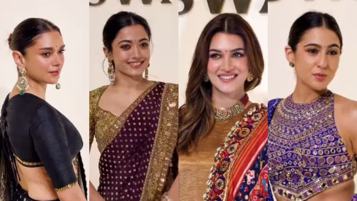 నితా అంబానీ స్వదేశ్ కార్యక్రమంలో బాలీవుడ్ తారలు నితా అంబానీ స్వదేశ్ కార్యక్రమంలో బాలీవుడ్ తారలు