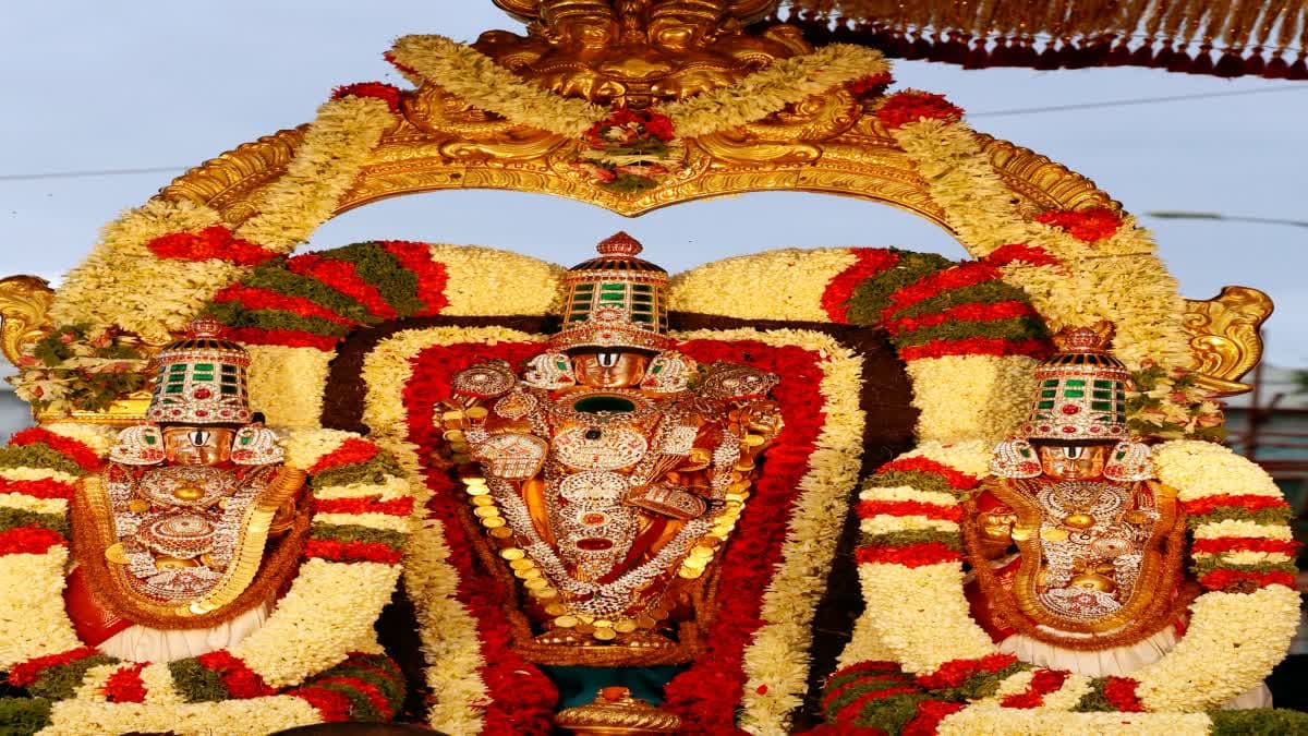 తిరుమల బ్రహ్మోత్సవాలకు వెయ్యేళ్ల చరిత్ర! తిరుమల బ్రహ్మోత్సవాలకు వెయ్యేళ్ల చరిత్ర!