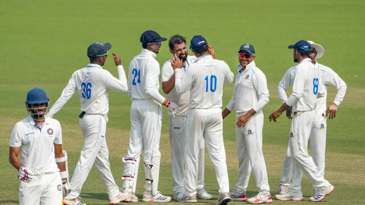 మోహమ్మద్ షమీ భారత్కు తిరిగి రాబోతున్నాడు మోహమ్మద్ షమీ భారత్కు తిరిగి రాబోతున్నాడు