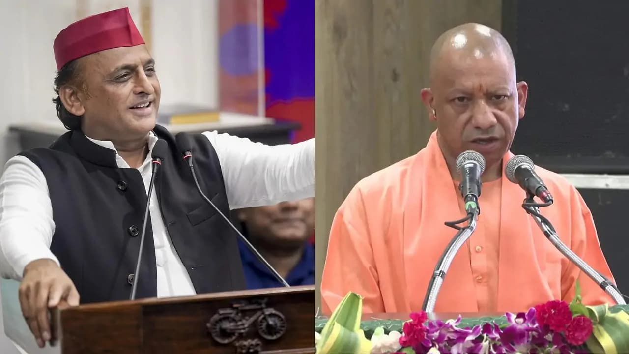 అఖిలేష్కు యోగి సవాలు.. ముఖాముఖిగా పోటీ చేయండి అఖిలేష్కు యోగి సవాలు.. ముఖాముఖిగా పోటీ చేయండి