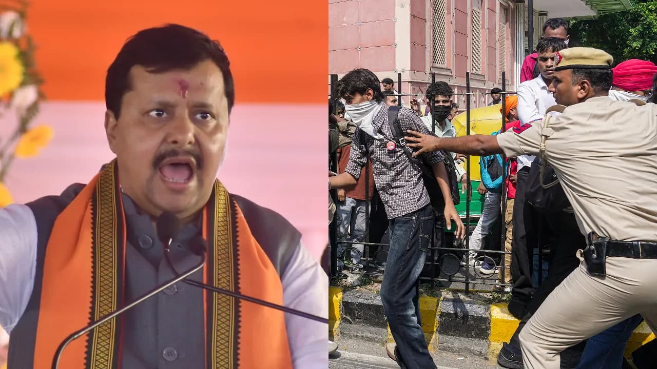 విదేశీ శక్తులతో కలసి అల్లర్లను విస్తరించడం: బీజేపీ ప్రతిపక్షాన్ని విమర్శించింది విదేశీ శక్తులతో కలసి అల్లర్లను విస్తరించడం: బీజేపీ ప్రతిపక్షాన్ని విమర్శించింది