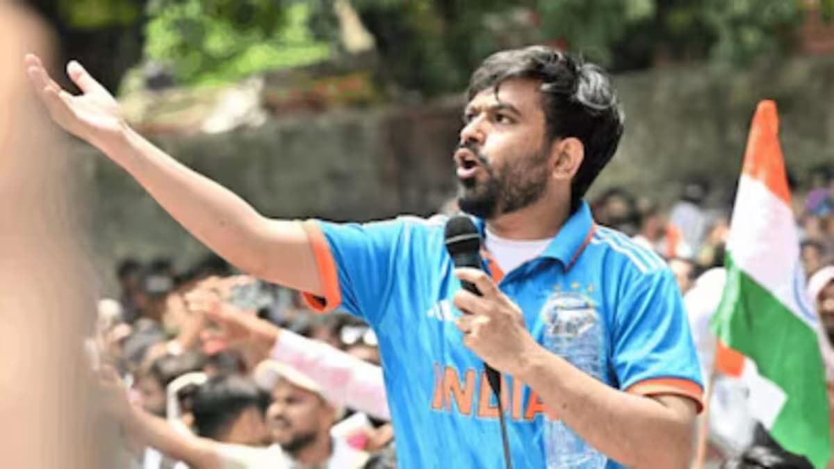 జంతర్ మంతర్ సమ్మెకు ముందు అబిజీత్ దిప్కే, 2 సీజేపీ నాయకులు నిరోధక అరెస్టు జంతర్ మంతర్ సమ్మెకు ముందు అబిజీత్ దిప్కే, 2 సీజేపీ నాయకులు నిరోధక అరెస్టు
