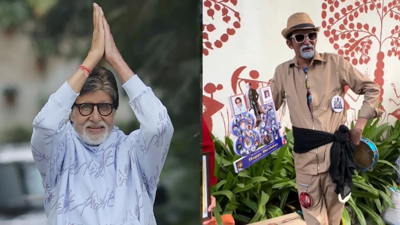 అమితాబ్ బచ్చన్ 84వ పుట్టినరోజు ఘనంగా జరుపుకున్న అభిమానులు – general