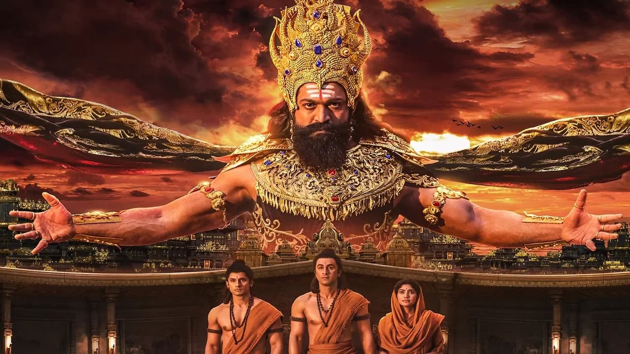 రన్బీర్ కపూర్ నటించిన రామాయణ చిత్రం నవంబర్ 5న విడుదల – general