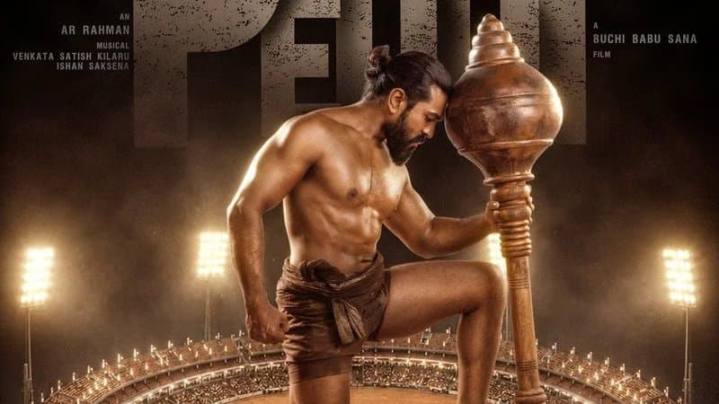 రేపే విజయవాడలో పెద్ది ప్రీ రిలీజ్ ఈవెంట్