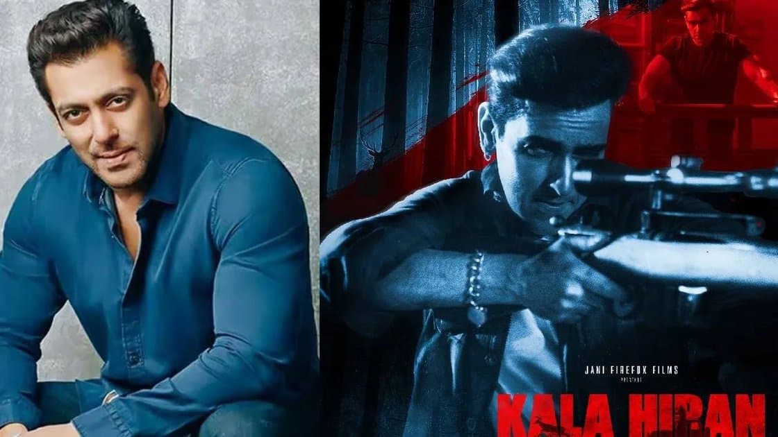కాలా హిరాన్ ప్రాజెక్టుపై సల్మాన్ ఖాన్ లీగల్ నోటీసు