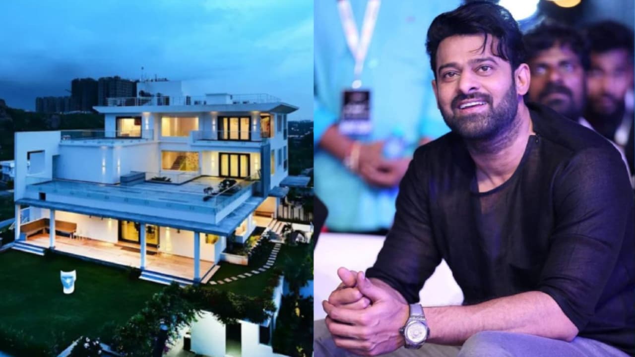 Prabhas Luxurious Dream Home In Kokapet Hyderabad Sn 1091780