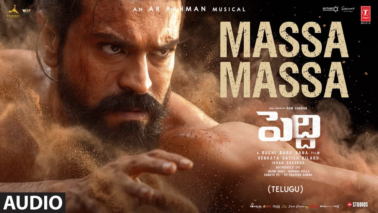 మోస్ట్ అవైటెడ్.. పెద్ది 'మస్సా.. మస్సా' సాంగ్ వచ్చేసింది.. ఇక్కడ వినేయండి