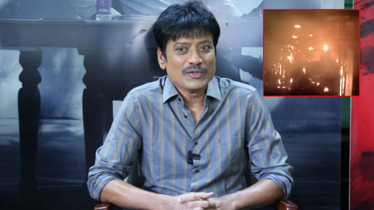 ఎస్ జె సూర్య 'కిల్లర్' షూటింగ్ లో ఘోర ప్రమాదం.. సిలిండర్ పేలి వ్యక్తి మృతి