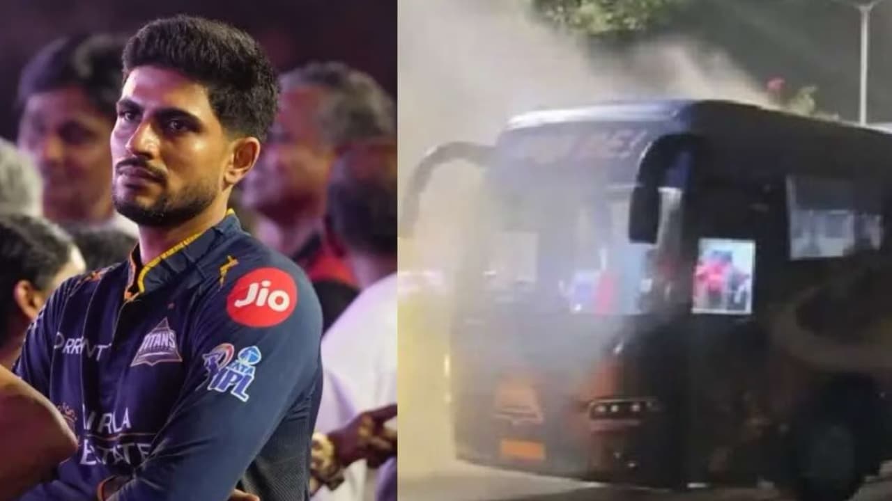 ఐపీఎల్ ఫైన ల్ అనంత రం గుజ రాత్ టైటాన్స్ ఆట గాళ్ల కు తృటిలో త ప్పిన