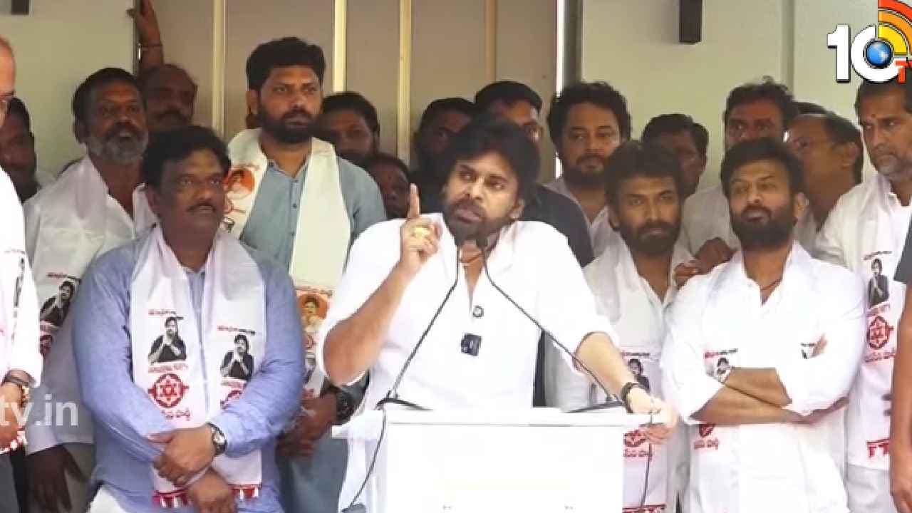 తెలంగాణలో తిరుగుతాం, పోటీ చేస్తాం.. ఇదేమైనా పాకిస్తానా?- పవన్ కల్యాణ్