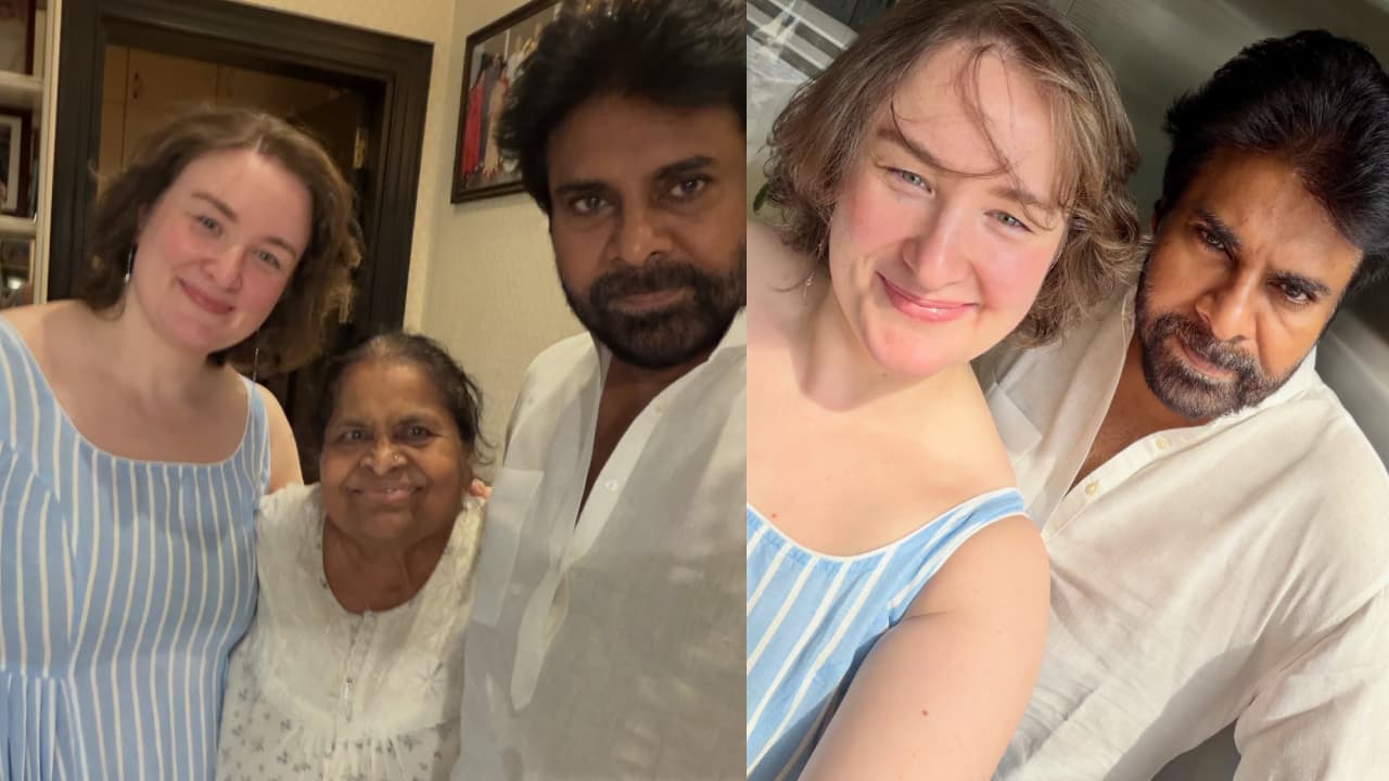 అత్తమ్మ, భర్తతో అన్నా లెజినోవా.. వైరల్ అవుతున్న డిప్యూటీ సీఎం ఫ్యామిలీ పిక్స్