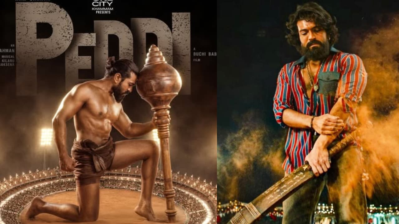 ఈరోజే 'పెద్ది' గ్రాండ్ ప్రీ రిలీజ్ ఈవెంట్.. చీఫ్ గెస్టుగా ఎవరెవరు వస్తున్నారో తెలుసా