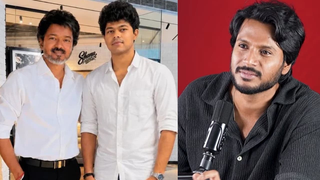 జాసన్ సంజయ్ కూడా అచ్చు విజయ్ లాగే.. సందీప్ కిషన్ ఇంట్రెస్టింగ్ కామెంట్స్