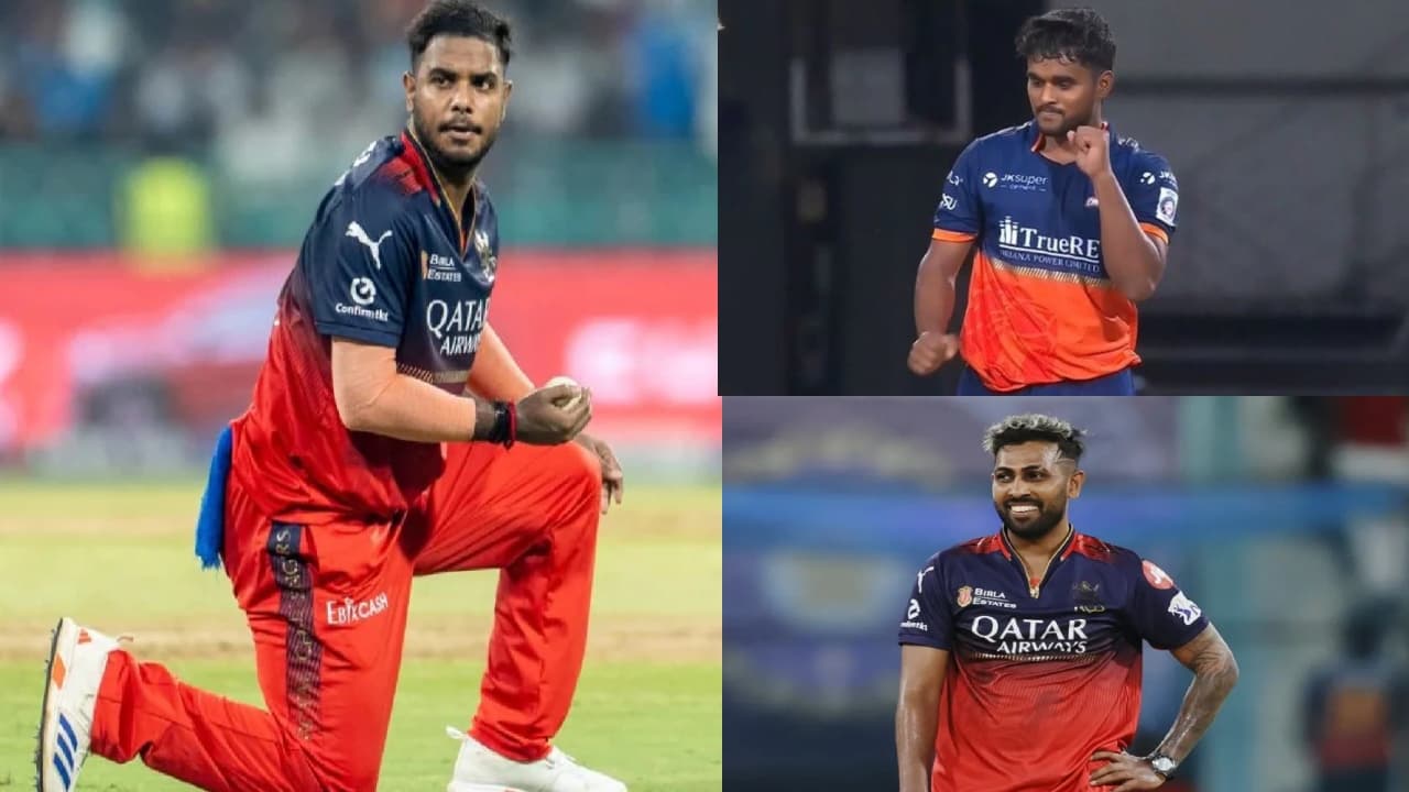 ఛాంపియ న్ జ ట్టులో భాగ మై.. ఒక్క మ్యాచ్ ఆడ ని ఆర్ సీబీ ఆట గాళ్లు..
