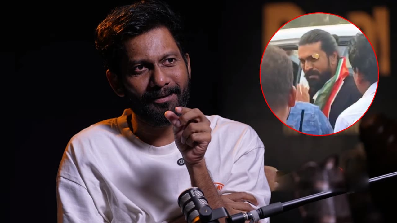 చరణ్ కంటి నుండి రక్తం.. పెద్దాయన ఫోన్ చేస్తే గుండె ఆగినంత పనైంది.. బుచ్చిబాబు ఎమోషనల్