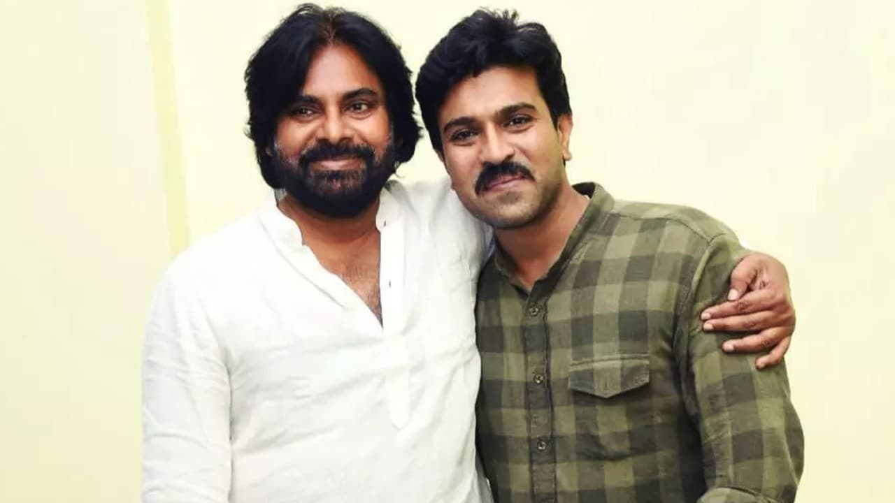 జనసేన కోసం రామ్ చరణ్ త్యాగం.. బాబాయ్ కోసమే అబ్బాయి తప్పుకున్నాడా