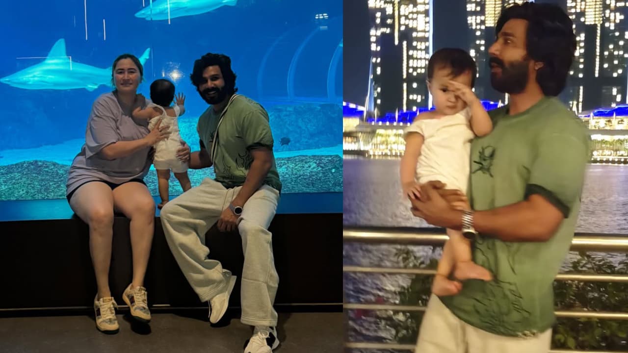 ఫ్యామిలీతో సింగపూర్ వెకేషన్ లో విష్ణు విశాల్, జ్వాలా గుత్తా.. క్యూట్ పిక్స్ వైరల్