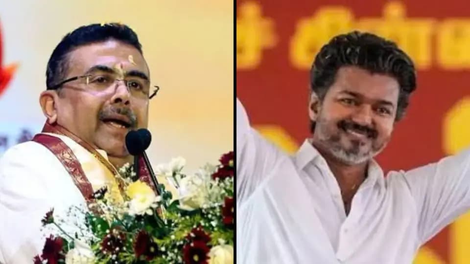 బీజేపీ నందిగ్రామ్లో విజయం: తమిళనాడులో TVK ముందంజ!