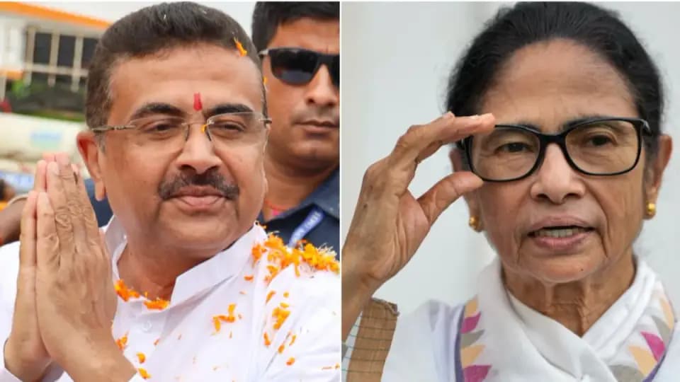 నందిగ్రామ్ ఉప ఎన్నికల్లో ప్రభంజనం: ఫలితాలు వెలువడాయి! నందిగ్రామ్ ఉప ఎన్నికల్లో ప్రభంజనం: ఫలితాలు వెలువడాయి!