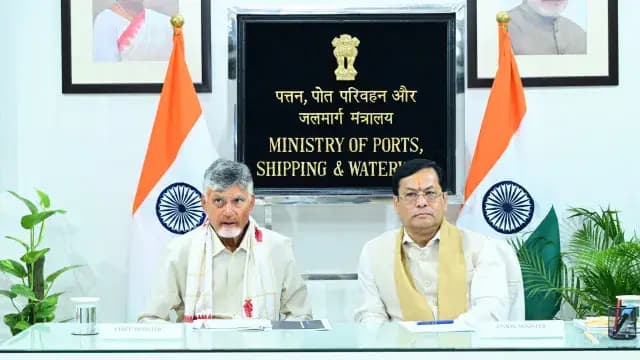 ఏపీ పోర్టుల అభివృద్ధికి కేంద్రం సహకారం అవసరం!
