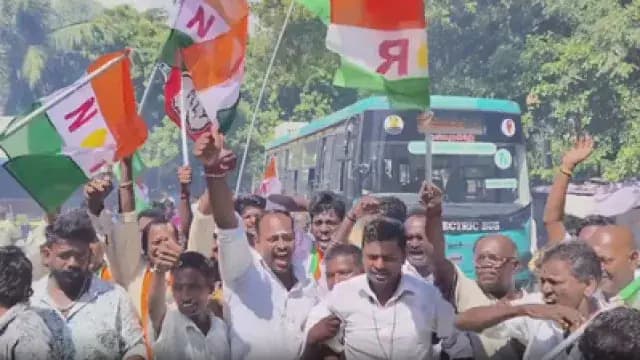 పుదుచ్చేరి ఉప ఎన్నిక ఫలితం: కాంగ్రెస్ రెండో స్థానంలో! పుదుచ్చేరి ఉప ఎన్నిక ఫలితం: కాంగ్రెస్ రెండో స్థానంలో!