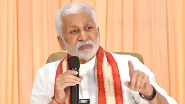 విజయసాయిరెడ్డి పార్టీలోకి కొత్త సహచరుడు! విజయసాయిరెడ్డి పార్టీలోకి కొత్త సహచరుడు!