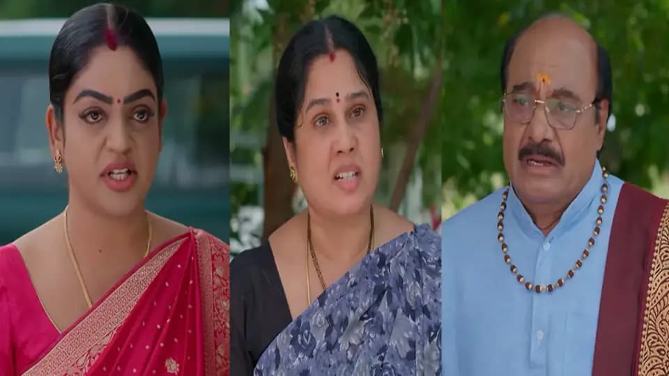 కార్తీక్ దీపం: ప్రమాదంలో జ్యోత్స్న ప్రాణాలు! కార్తీక్ దీపం: ప్రమాదంలో జ్యోత్స్న ప్రాణాలు!