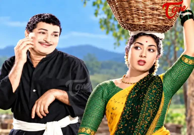 65 ఏళ్ల క్రితం ఎన్టీఆర్-సావిత్రి క్లాసిక్ సాంగ్!