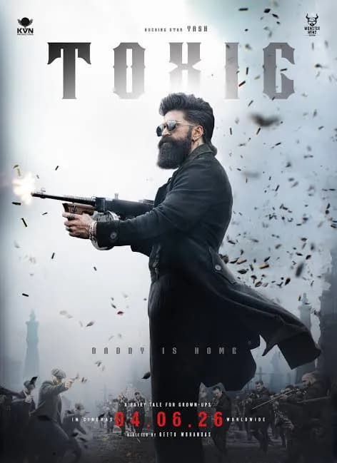 Toxic Movie Review Poster