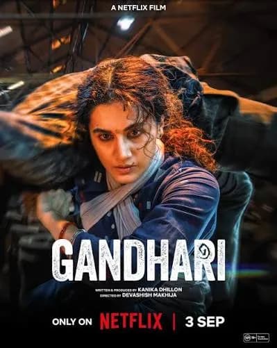 Gandhari Movie Review Poster