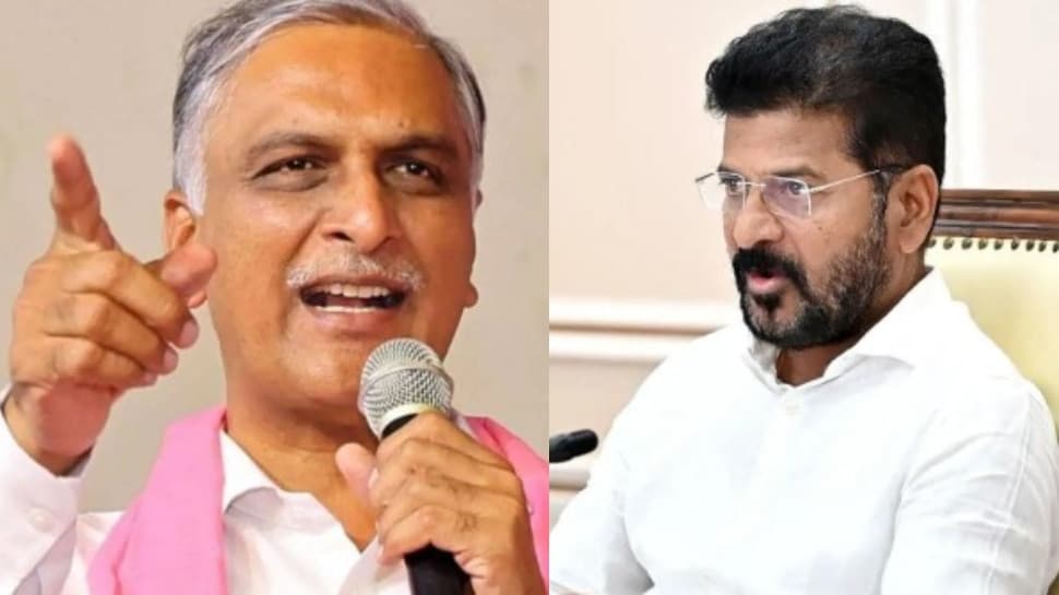 Harish Rao Slams On Cm Revanth Reddy Govt On Maize And Paddy Procurement In Telangana Pa 312500
