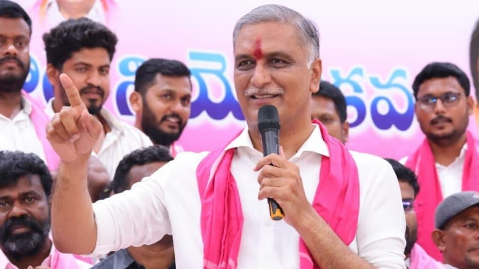Ex Minister Harish Rao Demands To Decrease Vat Charges A Head Petrol And Diesel Price Hike 312602