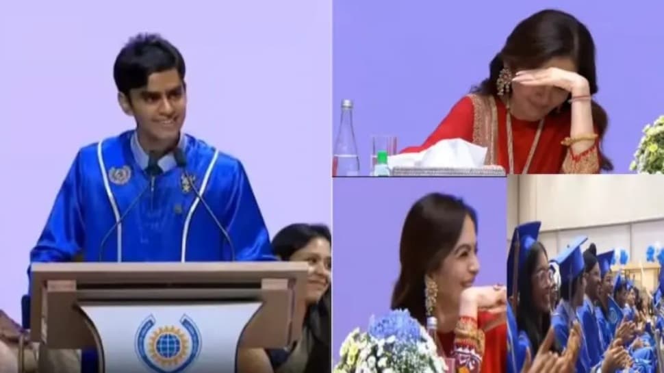 Student Ribs Mumbai Indians Nita Ambani Is In Splits 312635
