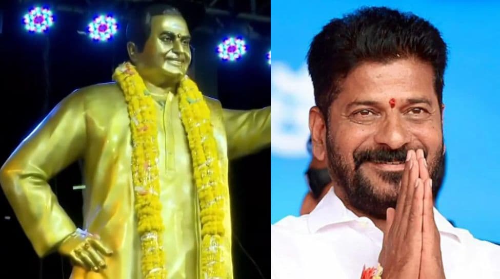 మాట తప్పని రేవంత్ రెడ్డి.. మైత్రివనంలో ఎన్టీఆర్ విగ్రహాన్ని ఆవిష్కరించిన సీఎం