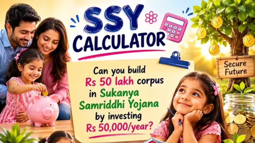 కూతురి పెళ్లి, చదువుల టెన్షన్ ఫ్రీ.. లో రూ.50 లక్షల భారీ ఫండ్ కోసం నెలవారీ ప్లాన్ ఇదిగో