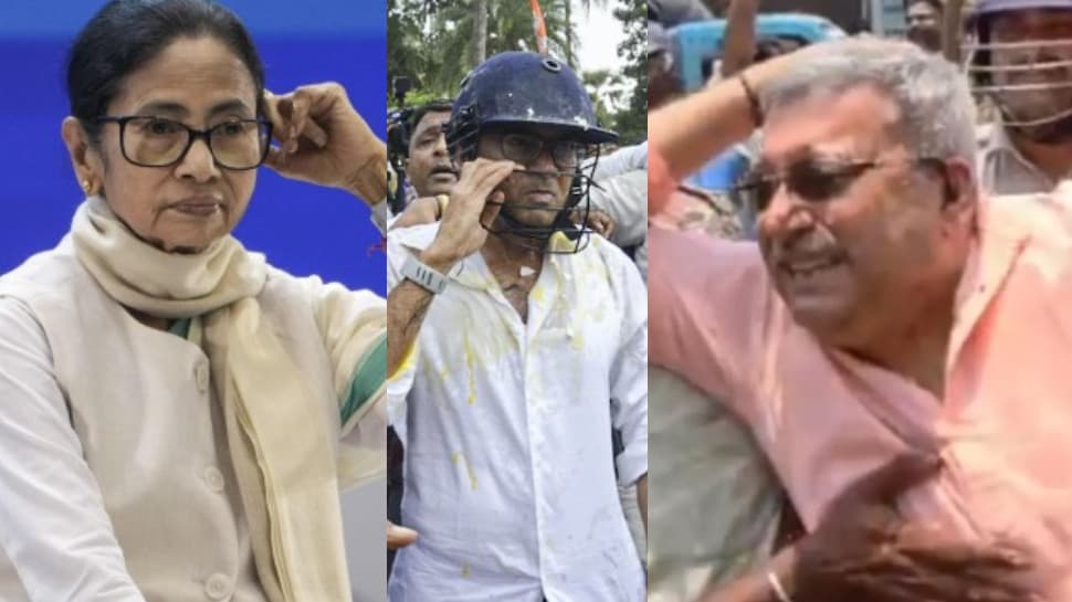 పశ్చిమ బెంగాల్ లో కొనసాగుతున్న ఉద్రిక్తత.. మరో టీఎంసీ ఎంపీ కళ్యాణ్ బెనర్జీపై దాడి.. వీడియో వైరల్