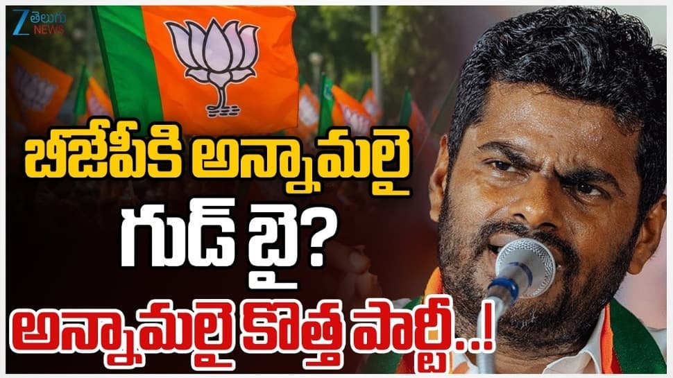 తమిళనాడులో బీజేపీకి భారీ షాక్ .. తీవ్ర మనస్తాపంతో అన్నామలై రాజీనామా