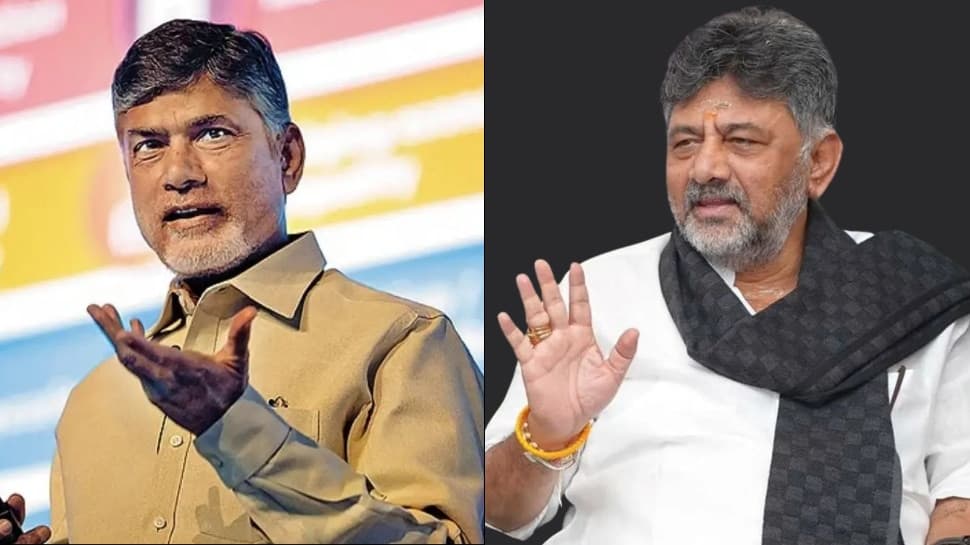 చంద్రబాబు ఆ రికార్డుకు బ్రేక్ చేయబోతున్న డీకే శివకుమార్