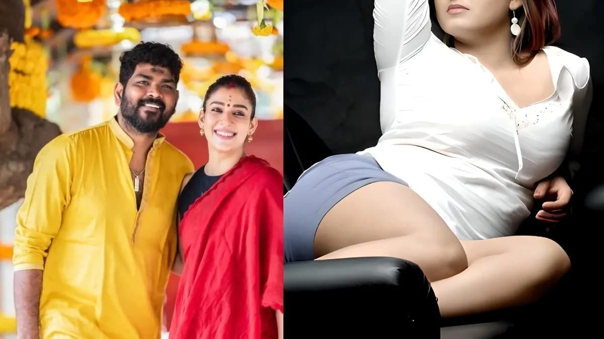 నయనతార భర్తతో అఫైర్ పెట్టుకున్న స్టార్ నటి..ఏకంగా 4 ఏళ్ల పాటు సాగిన ప్రేమాయణం