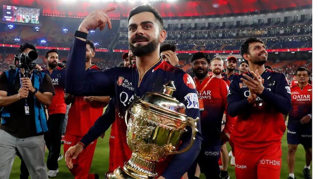 ఈ సాలా కప్ నమ్దే.. వరుసగా రెండోసారి ఛాంపియన్ గా ఆర్ సీబీ