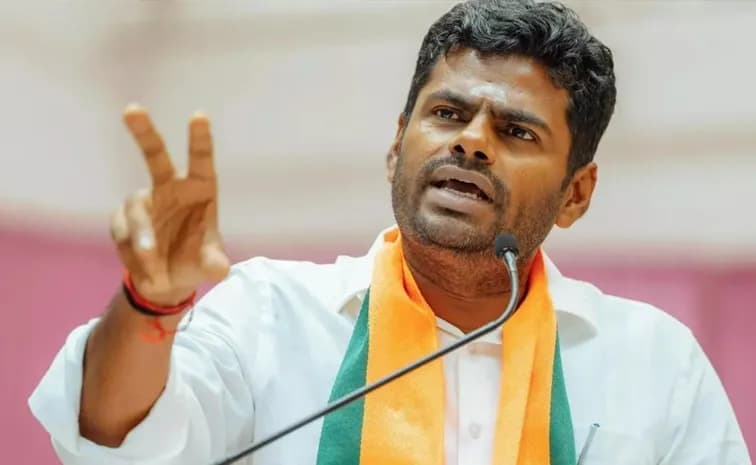 బీజేపీకి అన్నామలై రాజీనామా.. కొత్త పార్టీ వైపు అడుగులు