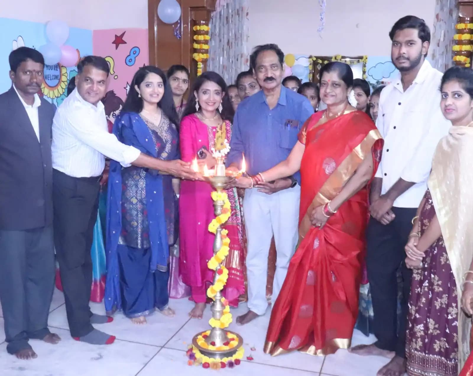 తిరుపతిలో సాయి సుధా ప్లే స్కూల్ ఏసీ క్యాంపస్ ప్రారంభం
